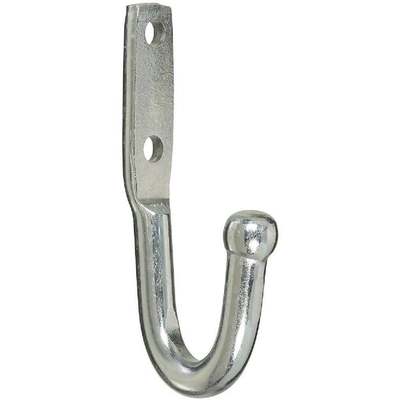 3-1/2" ZN TARP/ROPE HOOK