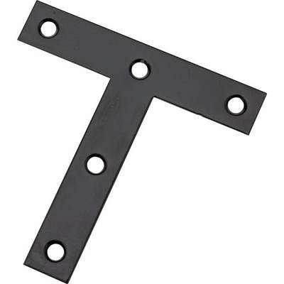 4X4 BLK T-PLATE