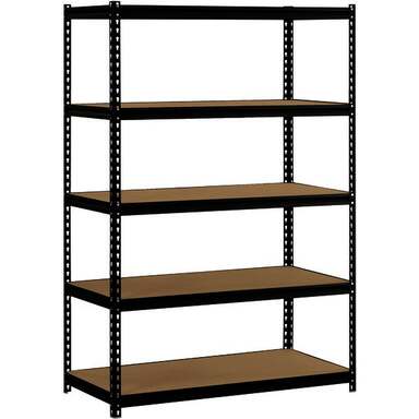 48X72X24 5TR BLK SHLVUNT