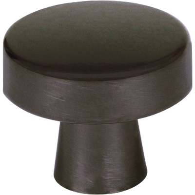 1.3125" BLK/BRNZ KNOB