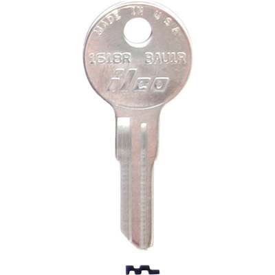 BAU1R BAUER CABINENT KEY