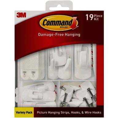 54PK HOOK/STRIP KIT