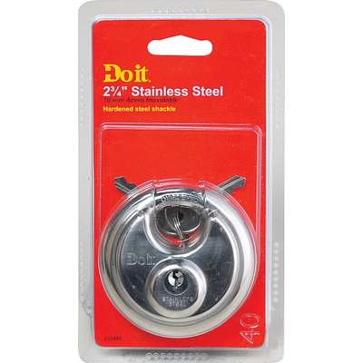 PADLOCK 2-3/4"  SHROUDED DOIT