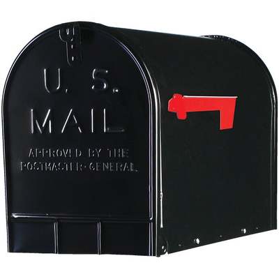 BLACK T3 MAILBOX