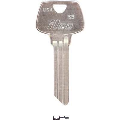 S6 SARGENT DOOR KEY