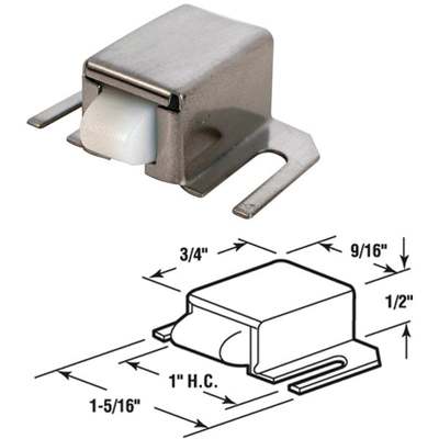 Shower Door Catch