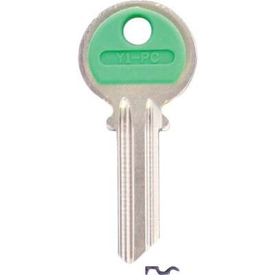 Y1P YALE DOOR KEY