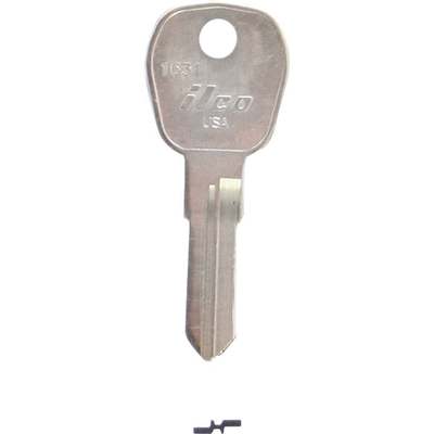 1631 CAMLOCK SYSTEMS KEY