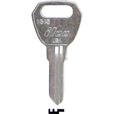 1645 FULTON HITCH KEY