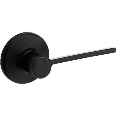 BLK BED/BATH LEVER