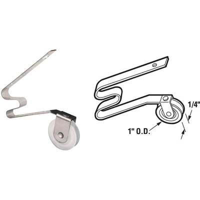 NYLON SCREEN DOOR ROLLER