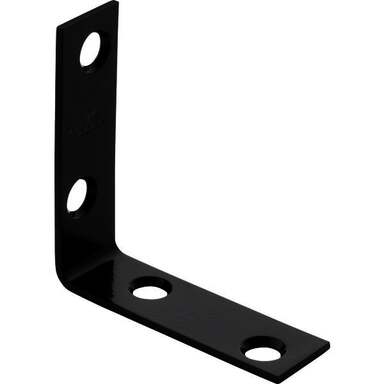 2X5/8 BLK CORNER BRACE