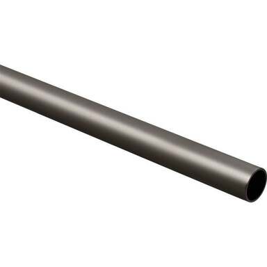 8' S-NKL CLOSET ROD