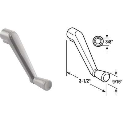 3/8" OPER CRANK HANDLE
