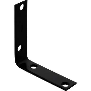 2-1/2X5/8 BLK CRNR BRACE