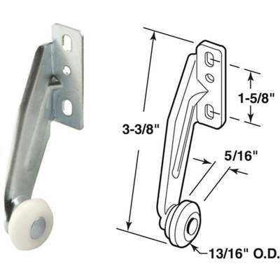 REAR ROLLER BRACKET