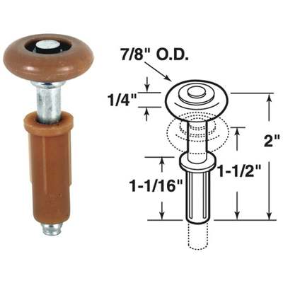 TOP PIVOT DOOR GUIDE