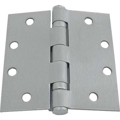 Tell 4-1/2 In. Square Prime Coat Commercial Plain Bearing Door Hinge