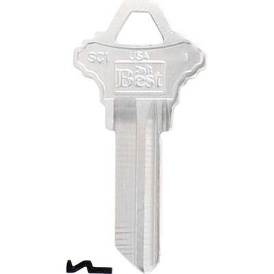 SC1 DIB SCHLAGE DOOR KEY