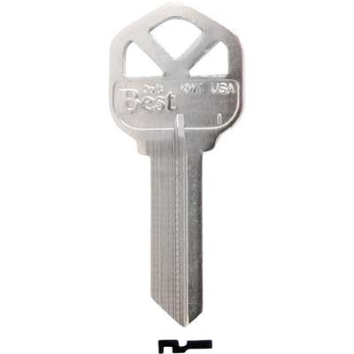 KW1 KWIKSET DOOR KEY