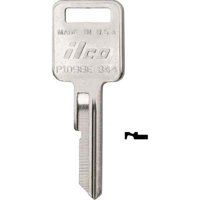 B44 ILCO GM AUTO KEY