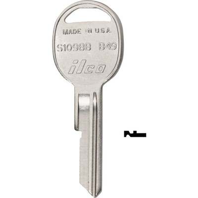 B49 ILCO GM AUTO KEY