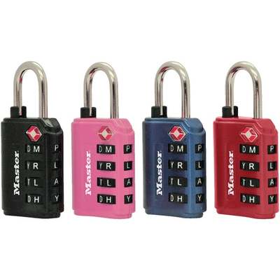 Alpha Luggage Padlock