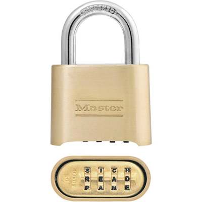 ALPHA BRASS PADLOCK