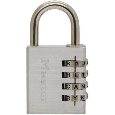 ALPHA ALUM SPORT PADLOCK