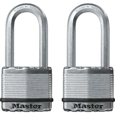 2PK 2" MAG LONG PADLOCK