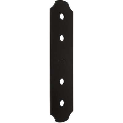 3" FLAT STRAP BRACE BLACK