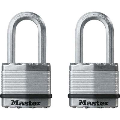 2PK 1-3/4 MAG LG PADLOCK