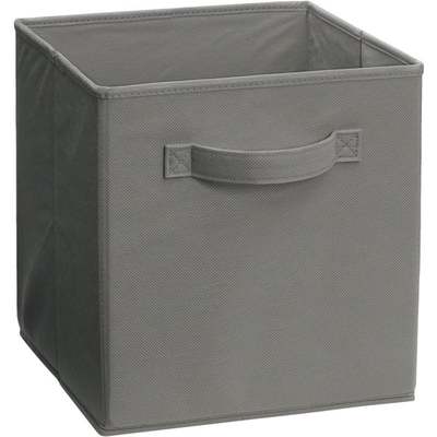 SMOKE GRAY FABRIC DRAWER