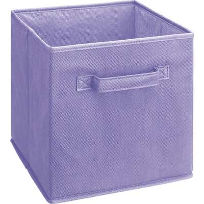 LT PURPLE FABRIC DRAWER