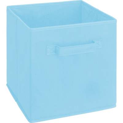 DRAWER FABRIC LGHT BLUE 11X10X10