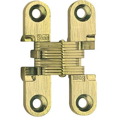 1/2X1-3/4 INVIS HINGE