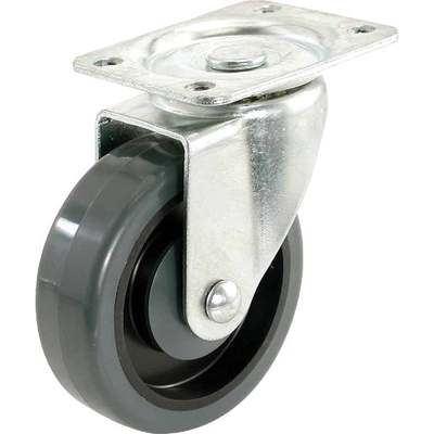 4" SWIVEL POLY CASTER