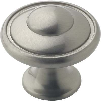 1.1875" STN NKL KNOB