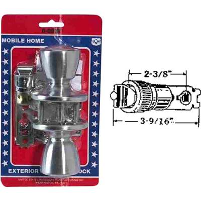 SC MOBILE HOM ENTRY KNOB