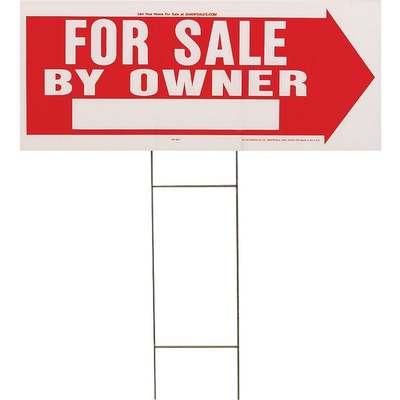 10x24 Sale/owner Sign