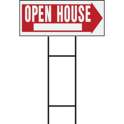 10x24 Open House Sign