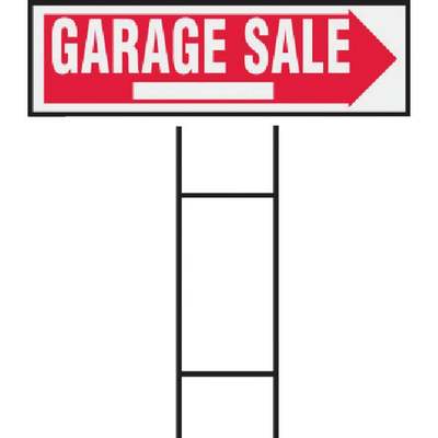 10x24 Garage Sale Sign