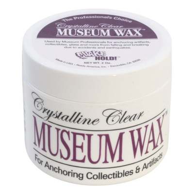 2 OZ MUSEUM WAX