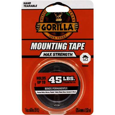 MAX STRG MOUNTING TAPE