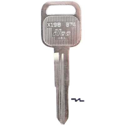 B74 KEY BLANKS
