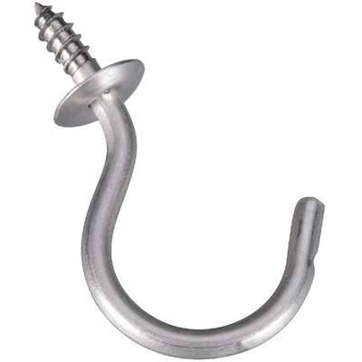 1-1/2" CUP HOOK SS