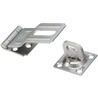 HASP SAFETY 3 1/4" ST.STEEL