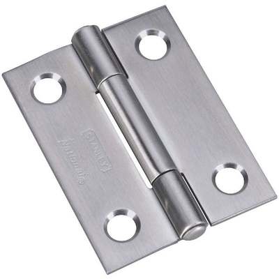 2" NARROW LIGHTWEIGHT HINGE SS