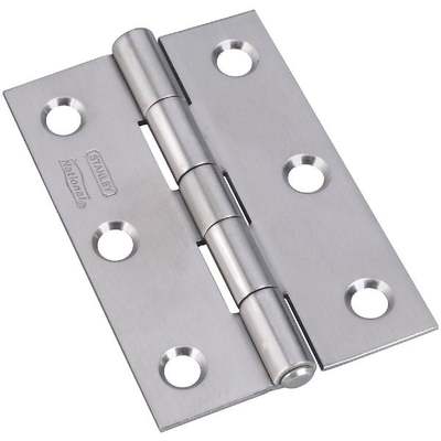 3" NRW LIGHTWEIGHT HINGE SS