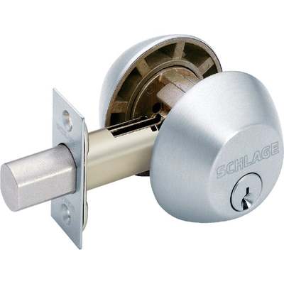 B62 DBL. CYL. DEADBOLT 626